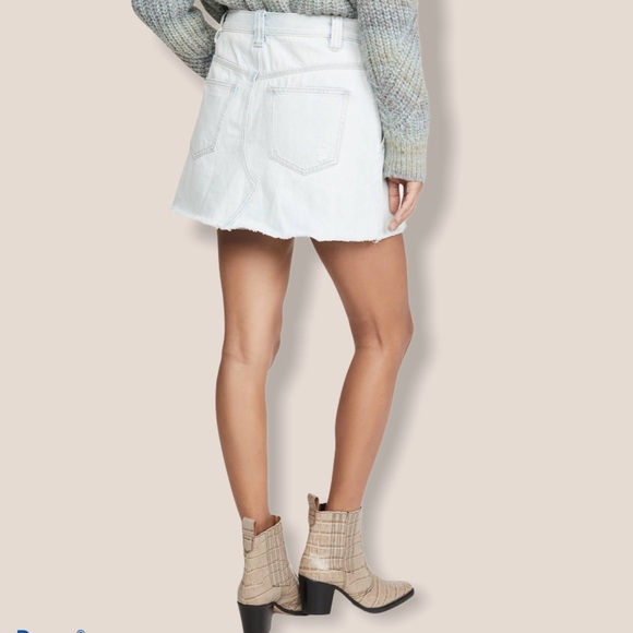 NWT Free people denim skirt - Picture 6 of 7